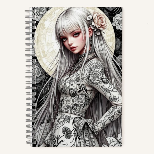 Luxury Notebook (Front)