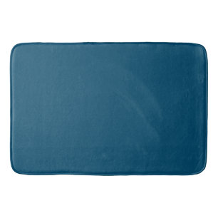 Luxury Ocean Blue Spa Bath Mat