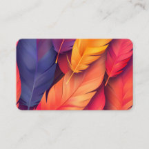 Luxury Oceania Matte Business Card Design
