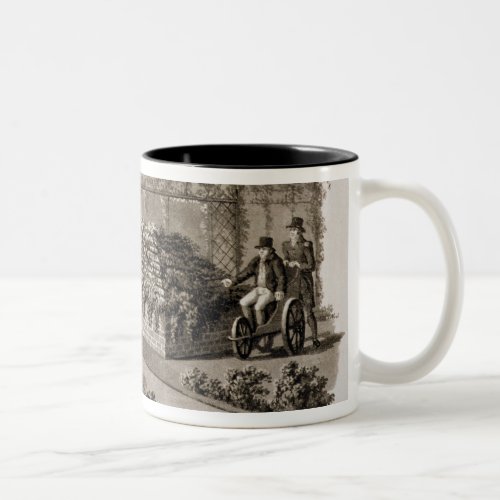 Luxury of Gardens from Fragments on the Theory a Two_Tone Coffee Mug