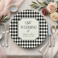 Luxury Old Money Black Ivory Vintage Wedding