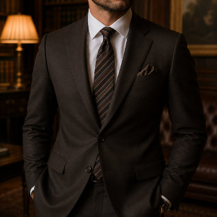 Luxury Old Money Business & Wedding Neck Tie