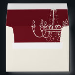 Luxury Old Money Initials Calligraphy Wedding Envelope<br><div class="desc">Luxury Old Money Initials Calligraphy Wedding envelope
Matching items available.</div>