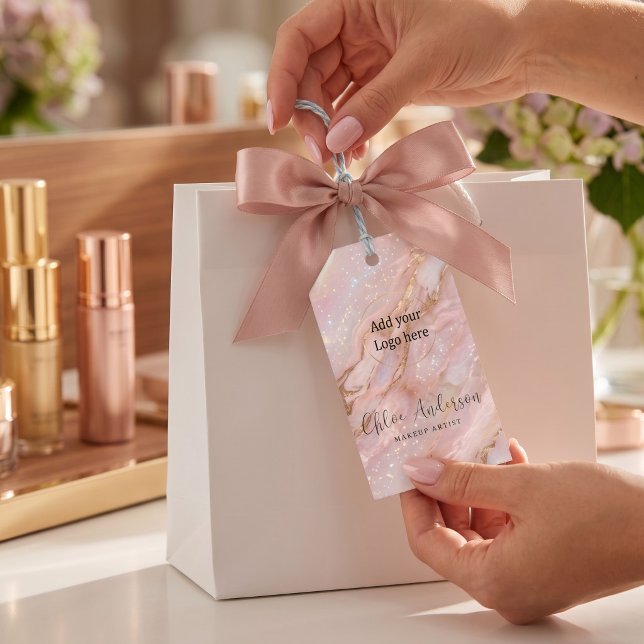 Luxury Opal Gift Tag For Packaging (Creator Uploaded)