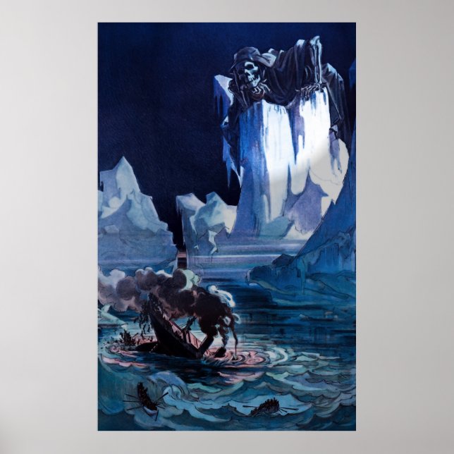 Luxury or Lifeboats Poster (Front)