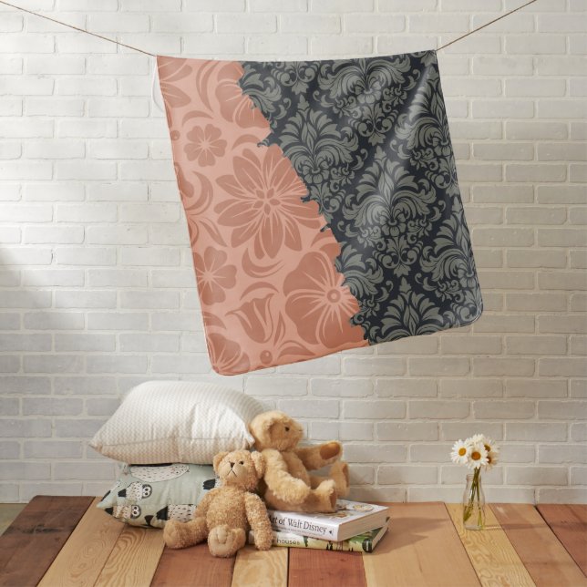 Luxury Ornamental Elements Baby Blanket (In Situ)