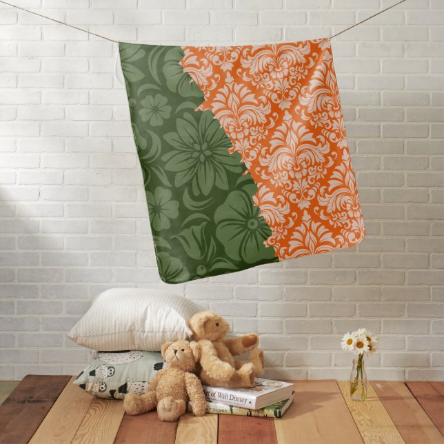Luxury Ornamental Elements Baby Blanket (In Situ)