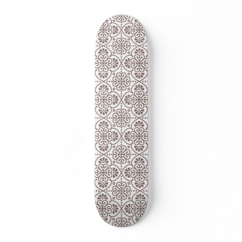 Luxury Ornaments 11 Skateboard