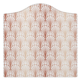 Luxury Ornaments 13 Door Sign