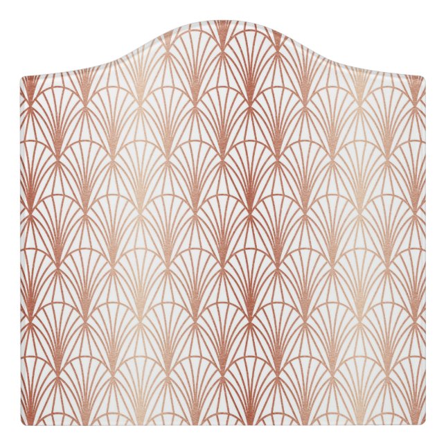 Luxury Ornaments 13 Door Sign (Large Crest Front)