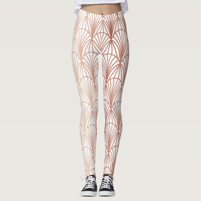 Luxury Ornaments 13 Leggings (Front)