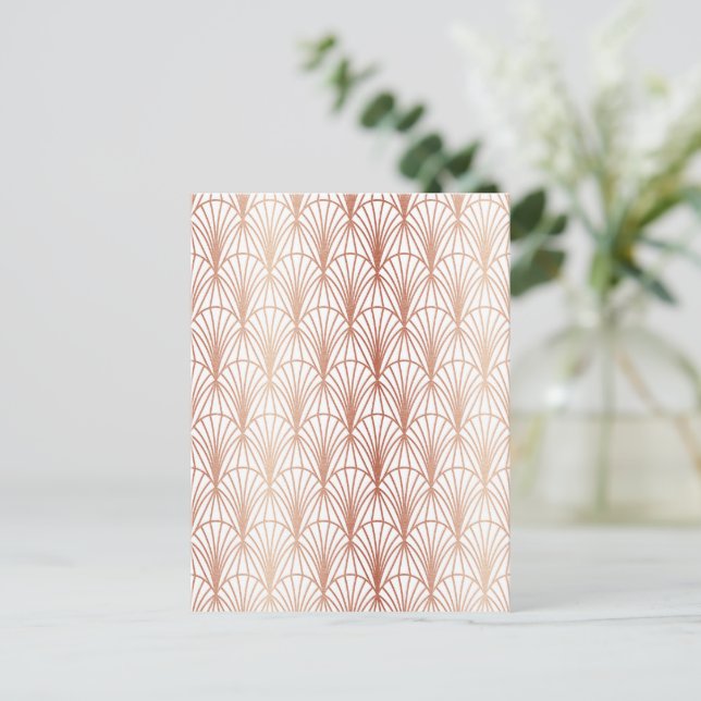 Luxury Ornaments 13 Postcard (Standing Front)