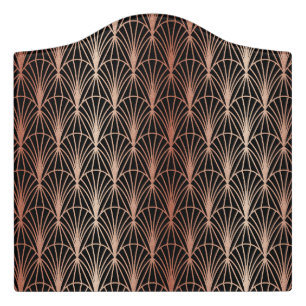 Luxury Ornaments 14 Door Sign