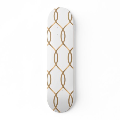 Luxury Ornaments 1 Skateboard