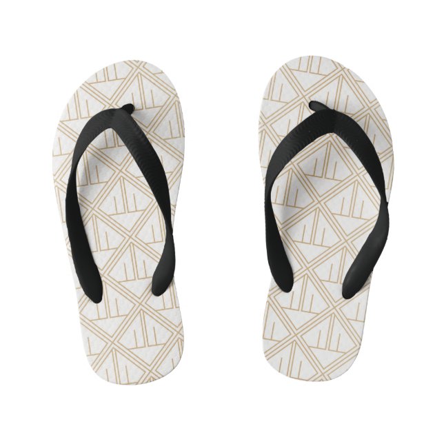 Luxury Ornaments 20 Kid's Flip Flops (Footbed)