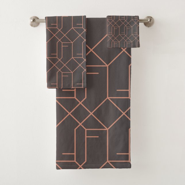 Luxury Ornaments 21 Bath Towel Set (Insitu)