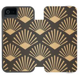 Luxury Ornaments 24 iPhone SE/5/5s Wallet Case