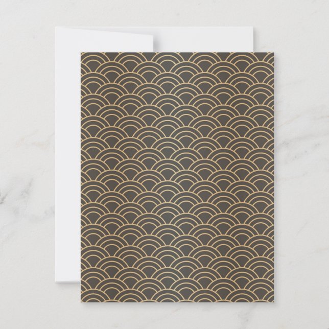 Luxury Ornaments 25 Note Card (Front)
