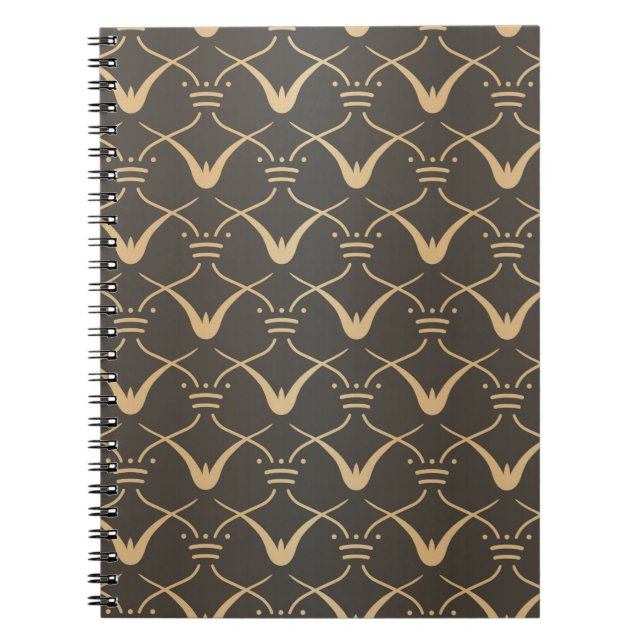 Luxury Ornaments 26 Notebook (Front)