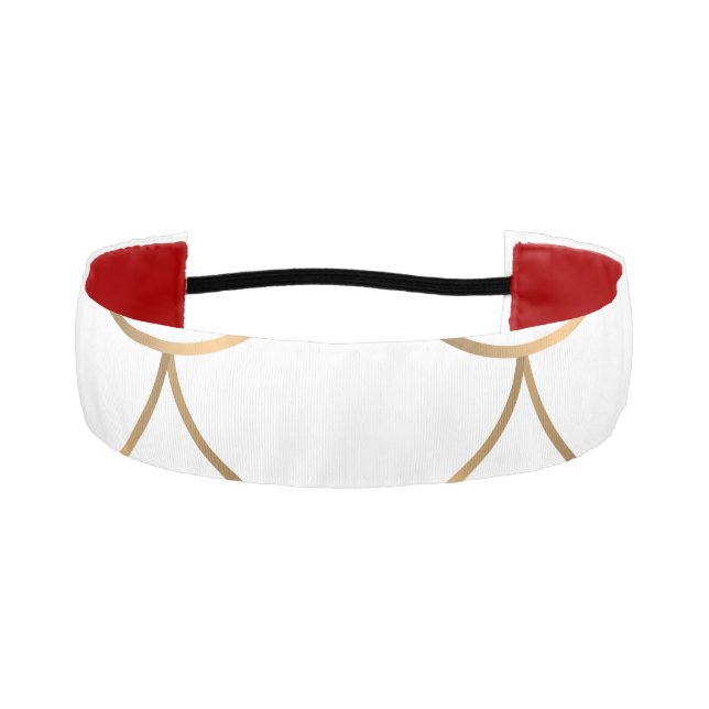 Luxury Ornaments 2 Athletic Headband (Front)