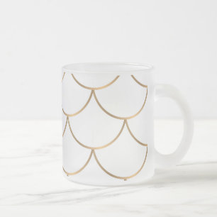Luxury Ornaments 2 Frosted Glass Coffee Mug