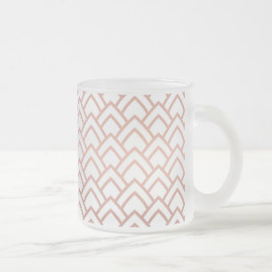Luxury Ornaments 30 Frosted Glass Coffee Mug
