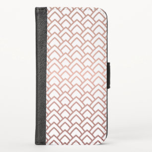 Luxury Ornaments 30 iPhone XS Wallet Case