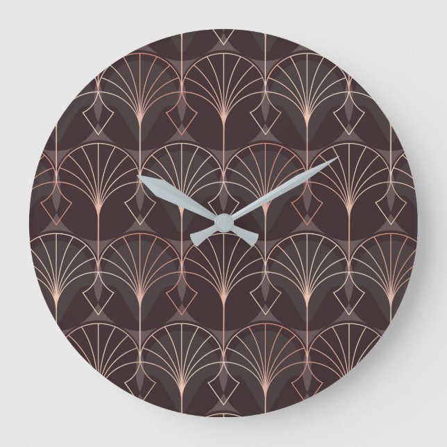 Luxury Ornaments 33 Large Clock (Front)