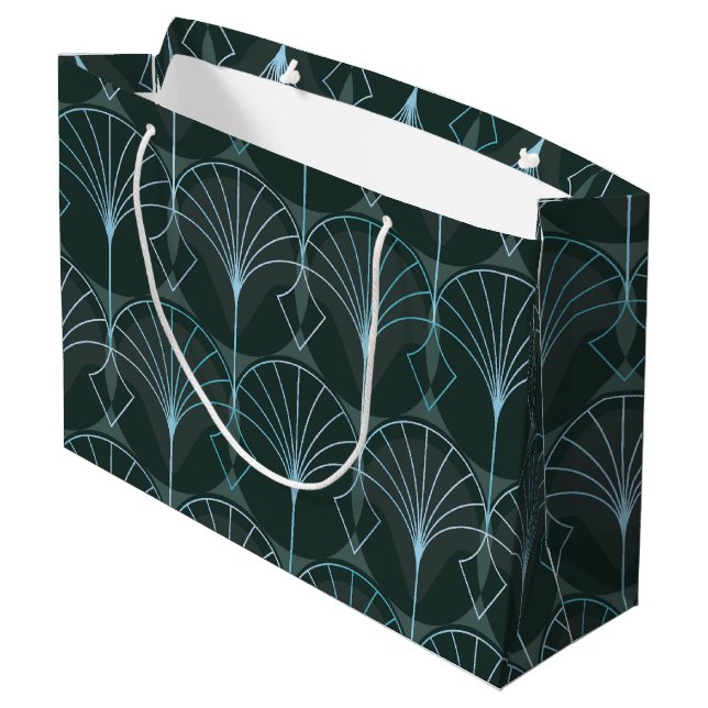 Luxury Ornaments 34 Large Gift Bag (Back Angled)