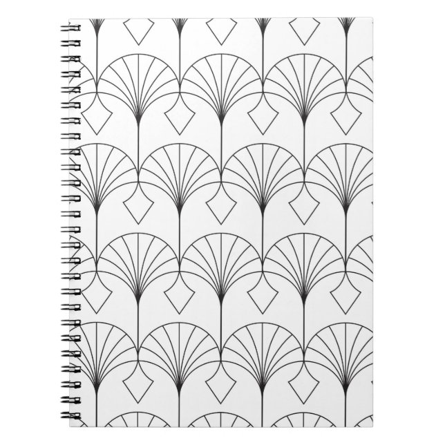 Luxury Ornaments 36 Notebook (Front)