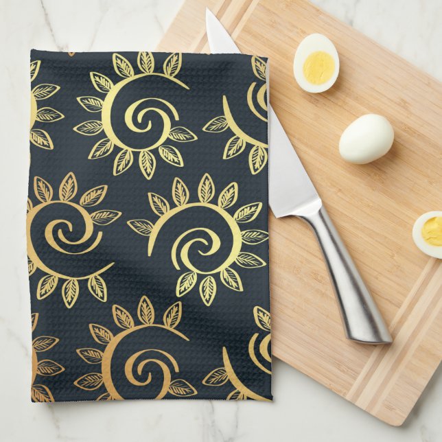 Luxury Ornaments 39 Kitchen Towel (Quarter Fold)
