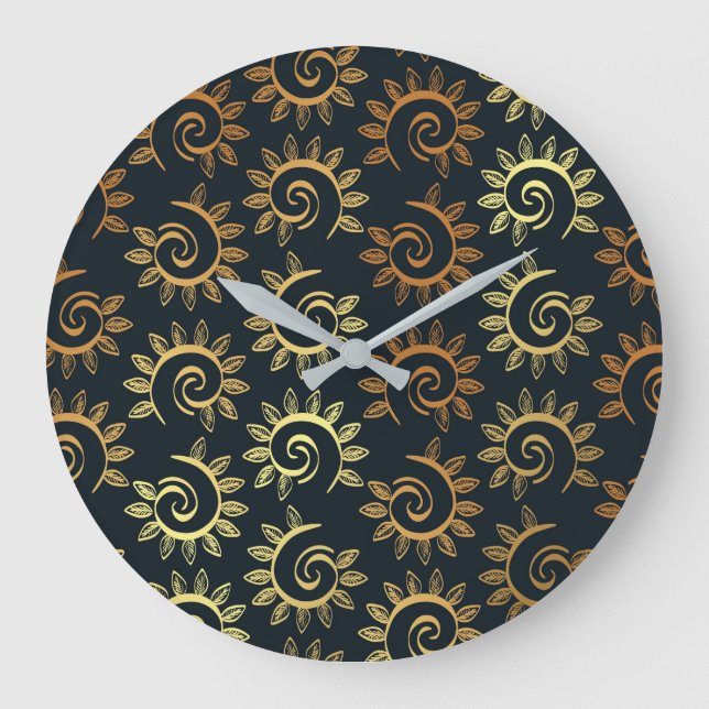 Luxury Ornaments 39 Large Clock (Front)