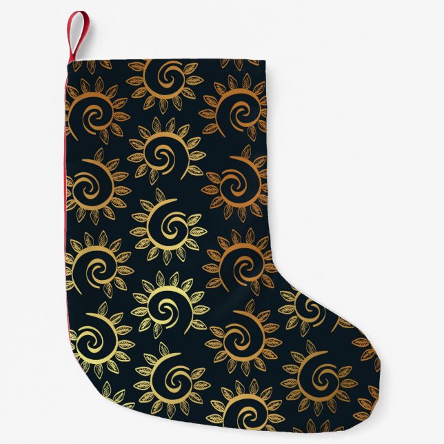 Luxury Ornaments 39 Small Christmas Stocking (Front)