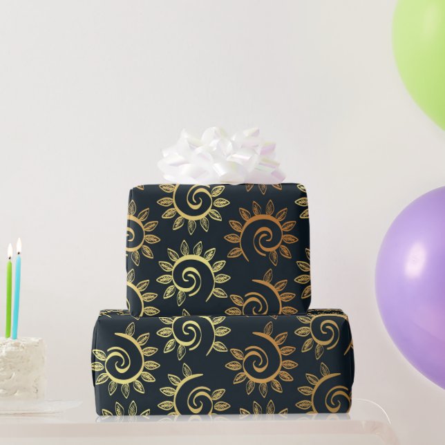 Luxury Ornaments 39 Wrapping Paper (Party Gifts)