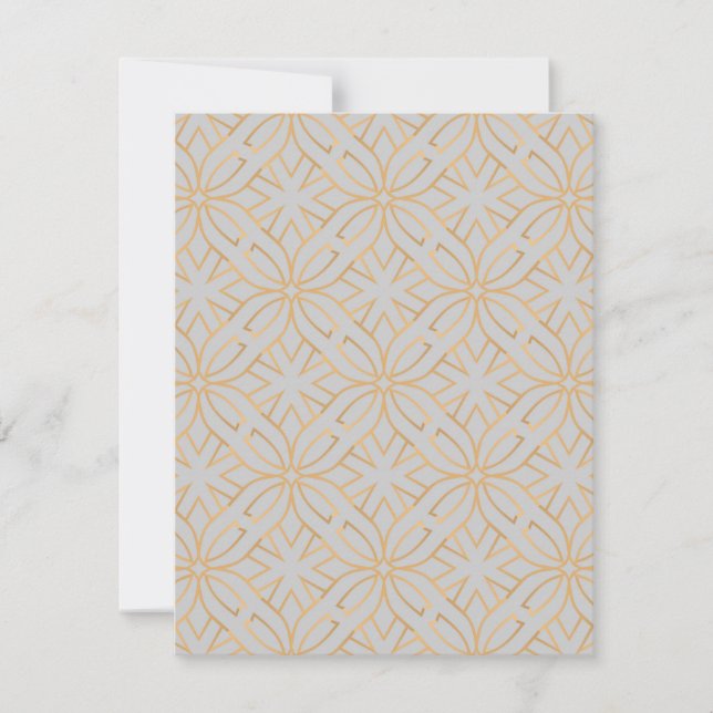 Luxury Ornaments 44 Note Card (Front)