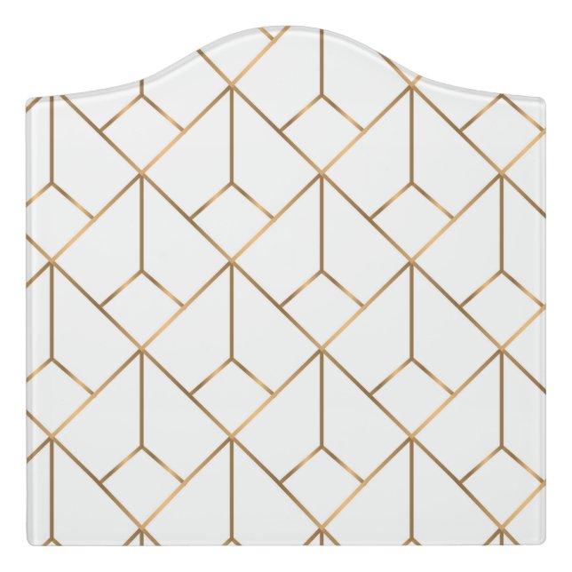 Luxury Ornaments 4 Door Sign (Large Crest Front)