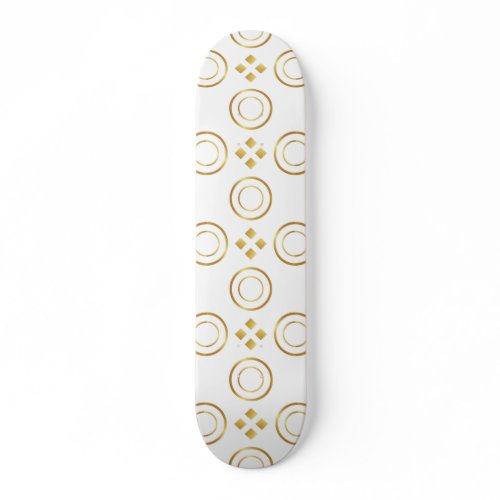 Luxury Ornaments 58 Skateboard