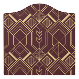 Luxury Ornaments 63 Door Sign