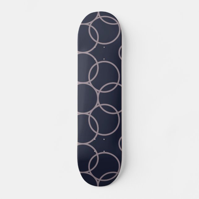 Luxury Ornaments 69 Skateboard (Front)