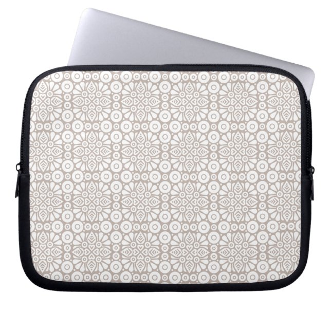 Luxury Ornaments 6 Laptop Sleeve (Front)