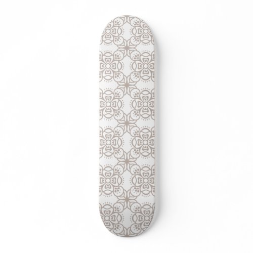 Luxury Ornaments 9 Skateboard