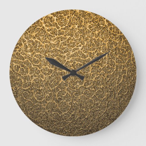 Luxury Packaging Bright Spot Highlights Large Clock