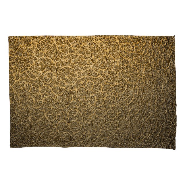 Luxury Packaging, Bright Spot Highlights. Pillow Case (Front)