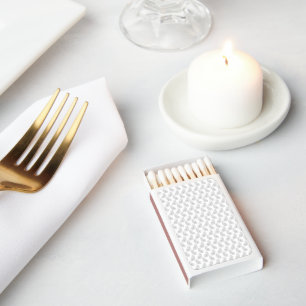 Luxury Paisley Wedding Favor Matchbox Matchboxes