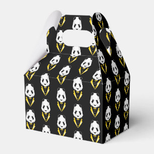 Luxury Panda Favor Boxes