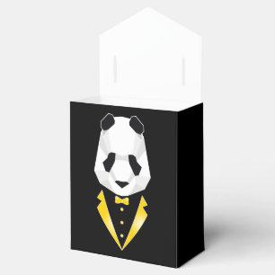 Luxury Panda Favor Boxes