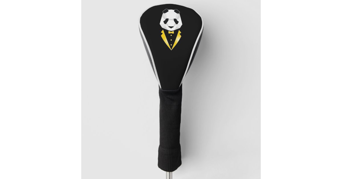 Luxury Panda Golf Head Cover Zazzle