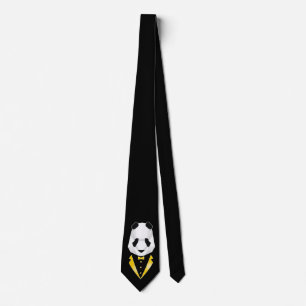 Luxury Panda Neck Tie