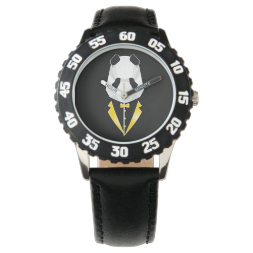 Luxury Panda Watch