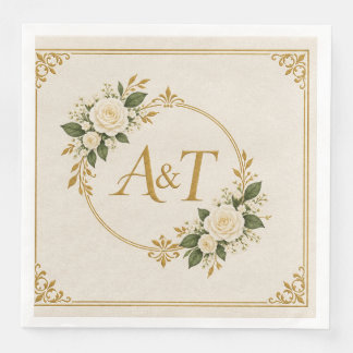 luxury paper dinner napkins